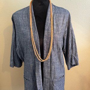 Conscious Clothing Long Cardigan